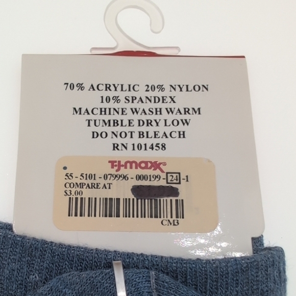 Blue Penguin Patterned Socks - Picture 3 of 4